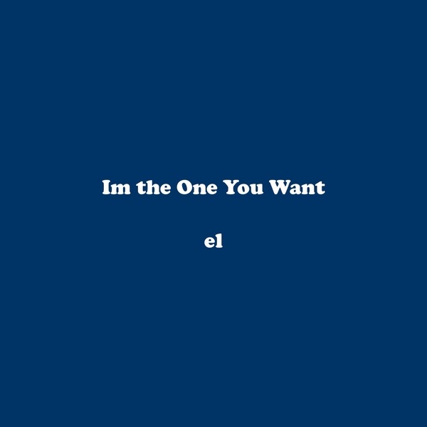 Im the One You Want