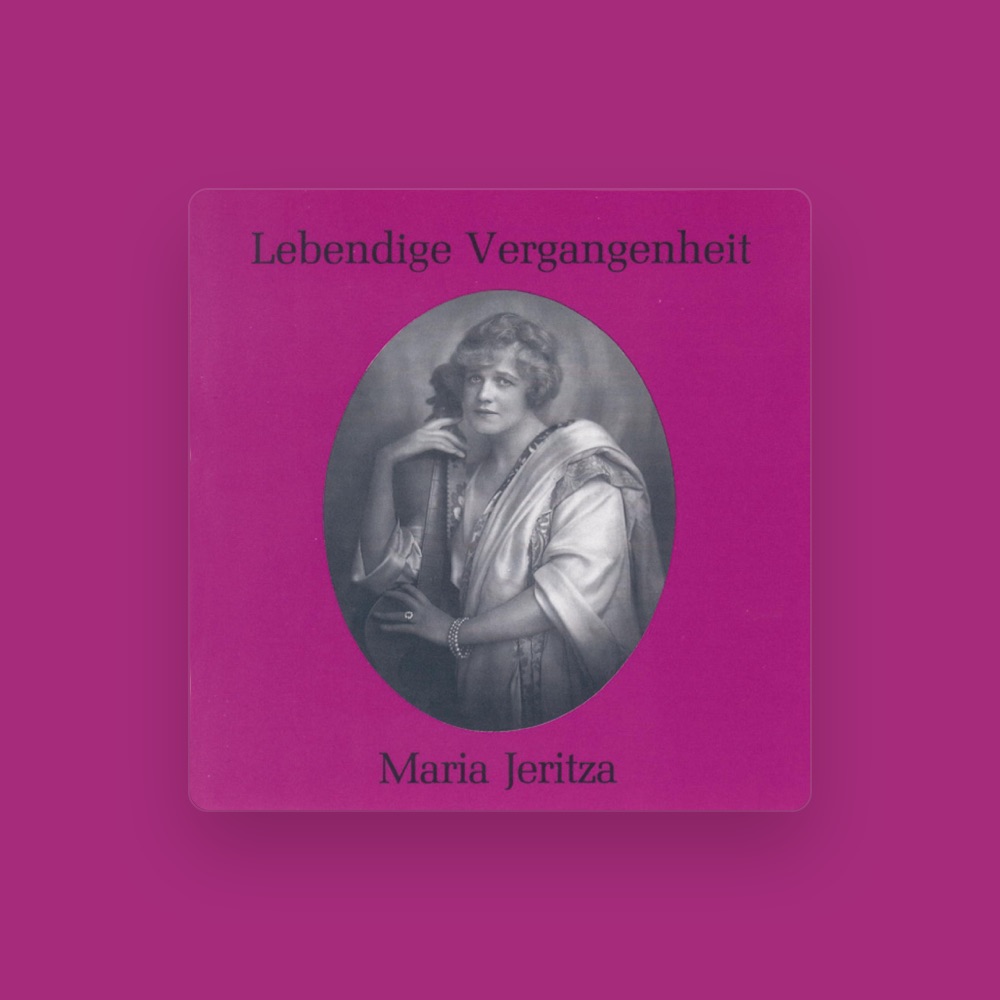 Фото Maria Jeritza