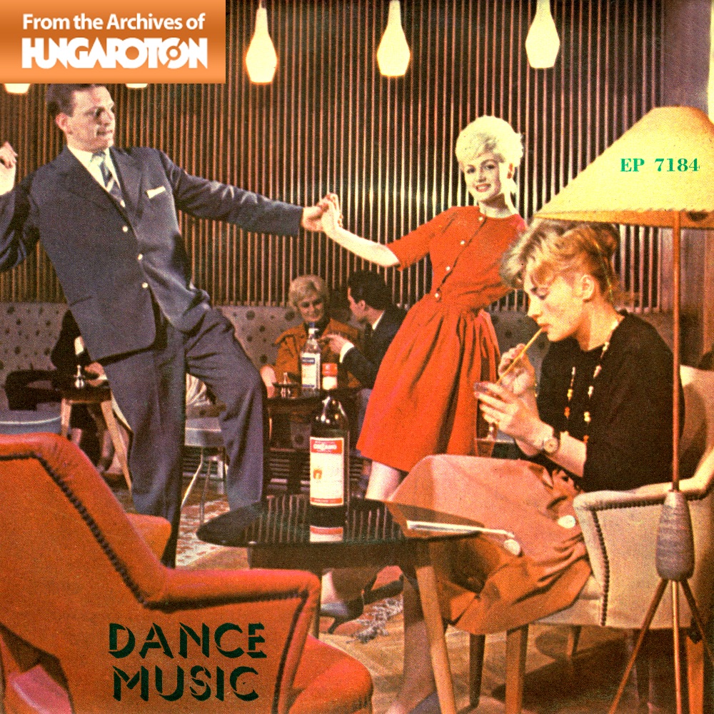 Обложка альбома «Dance Music - EP» — Erzsi Kovacs & Mária Toldy