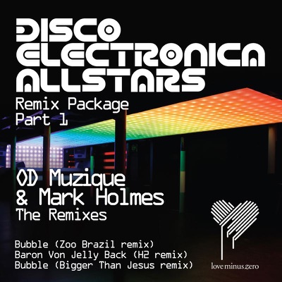 Disco Electronica Allstars EP Part 1