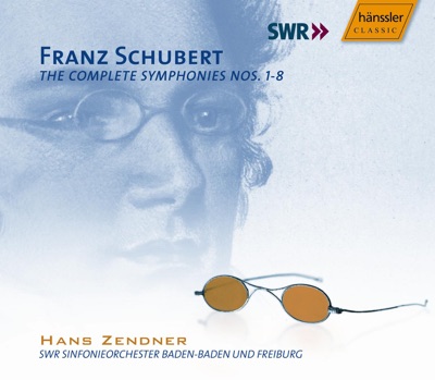 Schubert: Symphonies Nos 1-6, 8-9