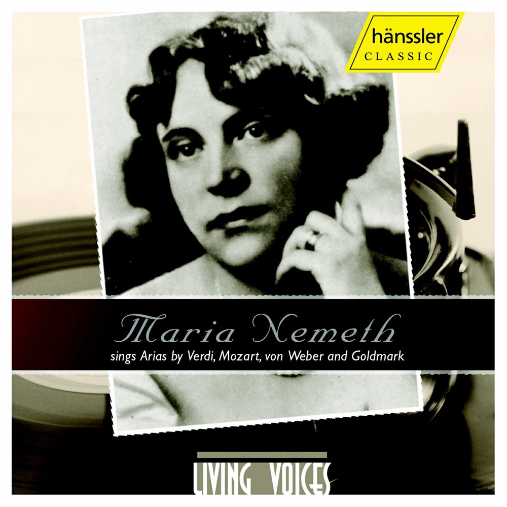 Обложка альбома «Nemeth, Maria: Opera Arias By Verdi, Mozart, Weber, and Goldmark» — Maria Nemeth, Studio Orchestra, Emil Schipper, Karl Alwin & Orchestra of the Vienna State Opera
