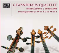 String Quartet No. 4 in E minor, Op. 44. No. 2: II. Scherzo: Allegro di molto — Gewandhaus Quartet