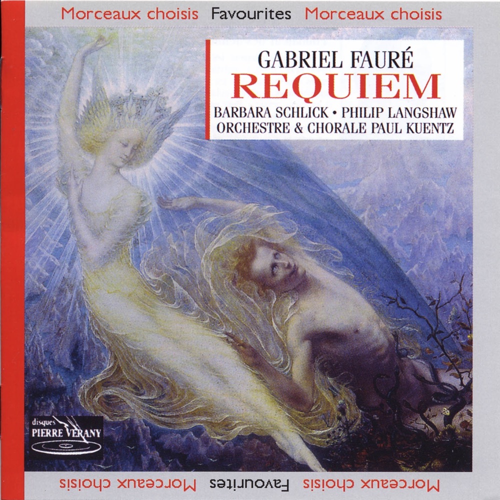 Обложка альбома «Faure : Réquiem, Op. 48» — Orchestre & Chorale Paul Kuentz, Barbara Schlick & Philip Langshaw