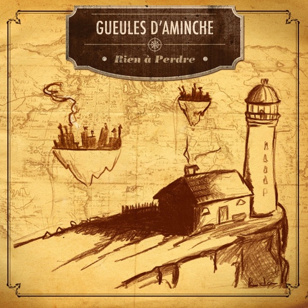 Rien à perdre - EP artwork