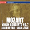 Andreas Conrad Adagio & Fugue In C Minor, KV. 546 Mozart: Adagio for Violin, Adagio & Fugue, Violin Concerto No. 7