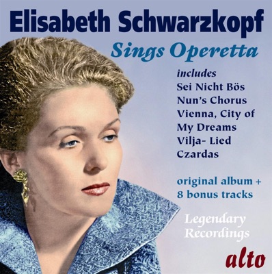 Elisabeth Schwarzkopf sings Operetta