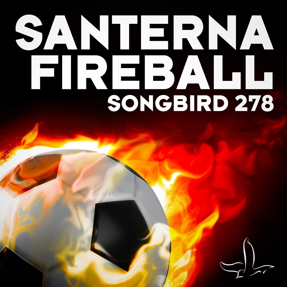 Обложка альбома «Fireball - EP» — Santerna