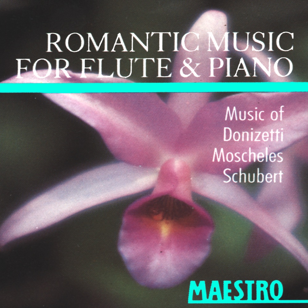 Обложка альбома «Romantic Music for Flute & Piano» — Er'ella Taimi & Malcolm Frager