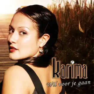 last ned album Karima - Wil Voor Je Gaan