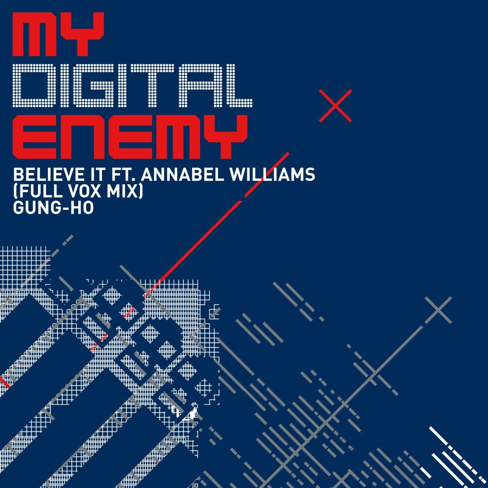 Обложка альбома «Believe It - EP» — My Digital Enemy