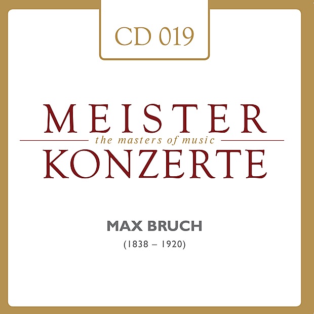 Обложка альбома «Max Bruch» — Ida Haendel