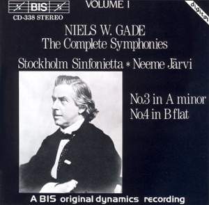 Gade: Complete Symphonies, Vol. 1