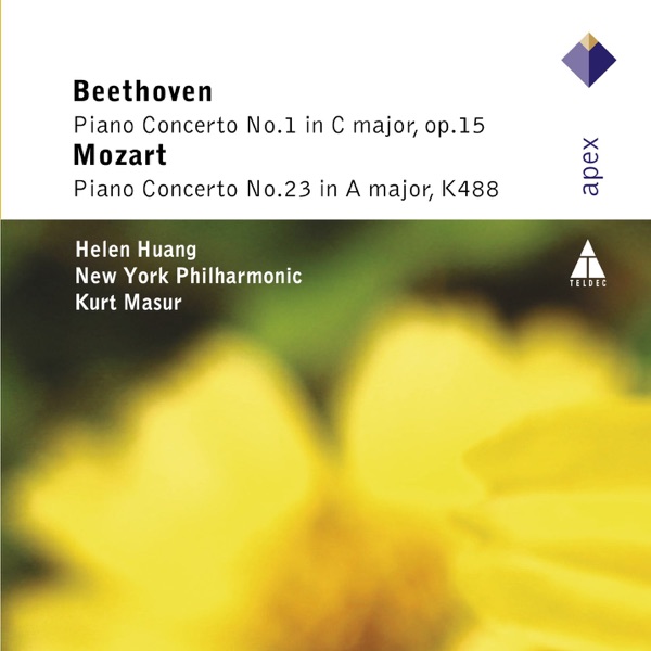 Beethoven: Piano Concerto No. 1 - Mozart: Piano Concerto No. 23
