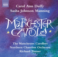 THE MANCHESTER CAROLS cover art