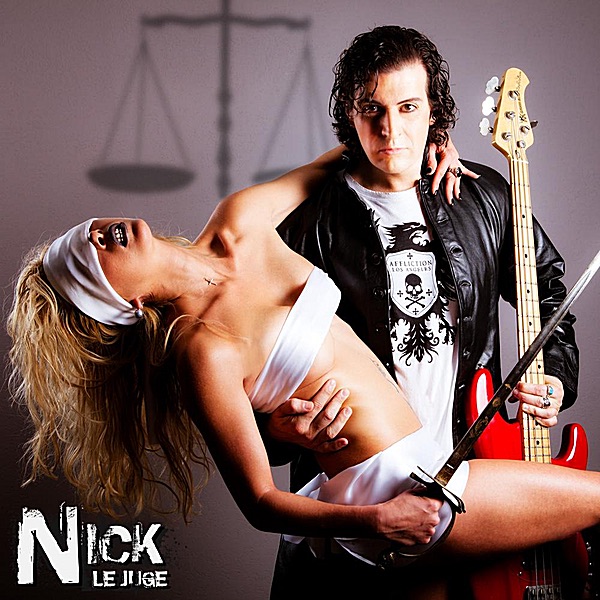 Обложка альбома «Nick Le Juge» — Nick Le Juge