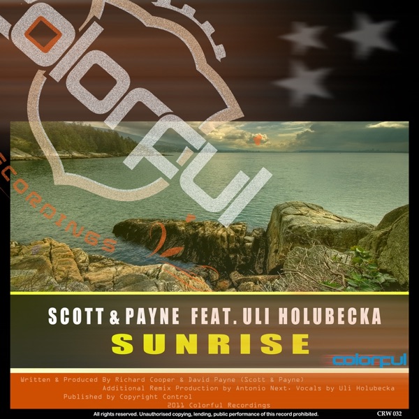 Sunrise (feat. Uli Holubecka) - EP