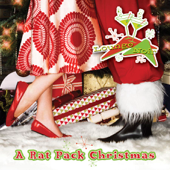Cover art for A Rat Pack Christmas by Lounge Noir