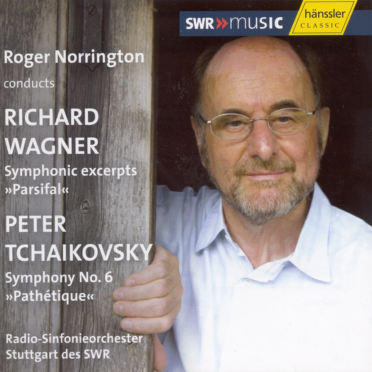 Wagner: Symphonic Excerpts from Parsifal - Tchaikovsky: Symphony No. 6, "Pathetique" cover art