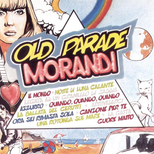 Обложка альбома «Old Parade» — Gianni Morandi