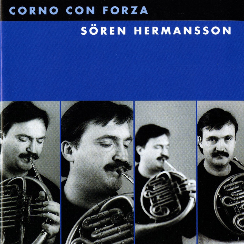 Обложка альбома «Corno con forza» — Sören Hermansson