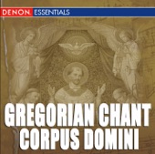 Gregorian Chant - Corpus Domini artwork