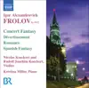 Kristina Miller & Nicolas Koeckert - Concert Fantasy on Themes from Gershwin's Porgy and Bess, Op. 19