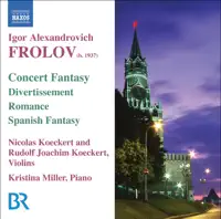 Concert Fantasy on Themes from Gershwin's Porgy and Bess, Op. 19 — Kristina Miller & Nicolas Koeckert