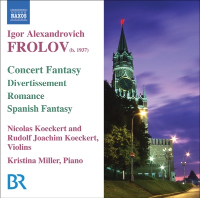 Frolov: Concert Fantasy on Themes from Gershwin's Porgy and Bess, Divertissement