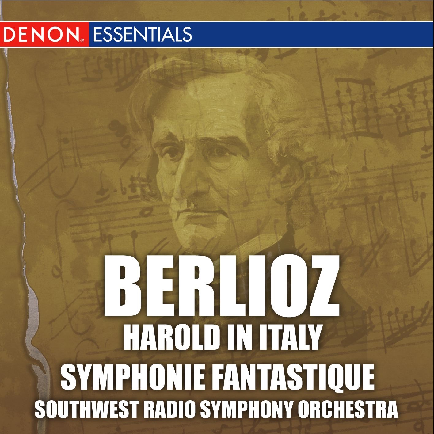 Berlioz: Harold in Italy & Symphonie Fantastique by Jan Latham-Koenig, Sinfonie Orchester des Südwestfunks Baden-Baden, Slovak Philharmonic Orchestra & Zdenek Kosler album cover