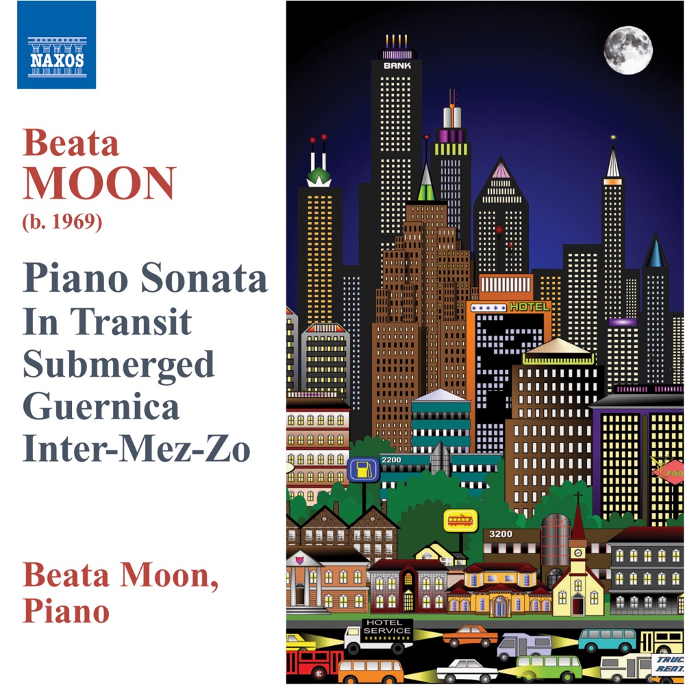 Обложка альбома «Moon: Piano Works» — Beata Moon