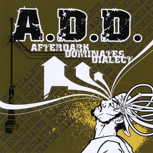 Обложка альбома «A.D.D.» — Afterdark