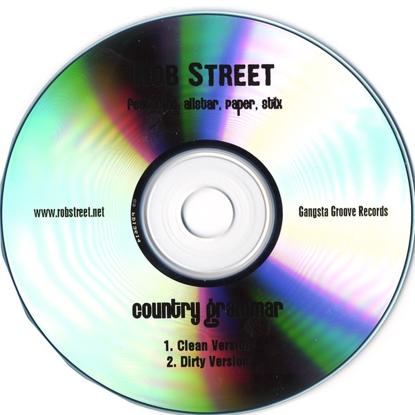Cover of Country Grammar - Single