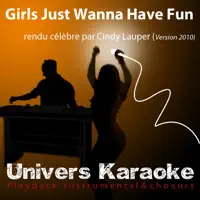 Girls just wanna have fun