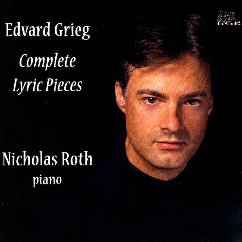 Обложка альбома «Grieg: Complete Lyric Pieces (3 CD Set)» — Nicholas Roth