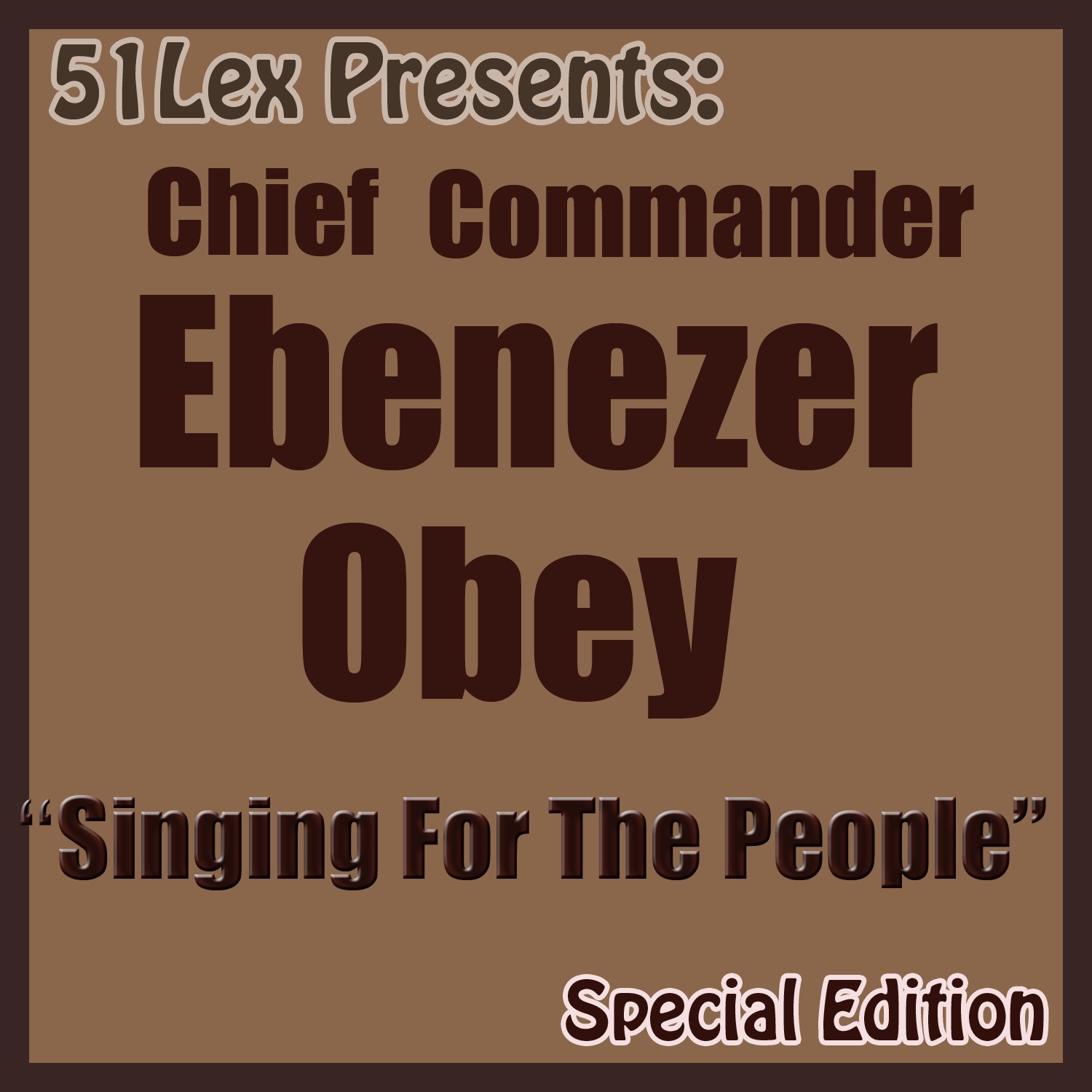 51 Lex Presents: Singing for the People