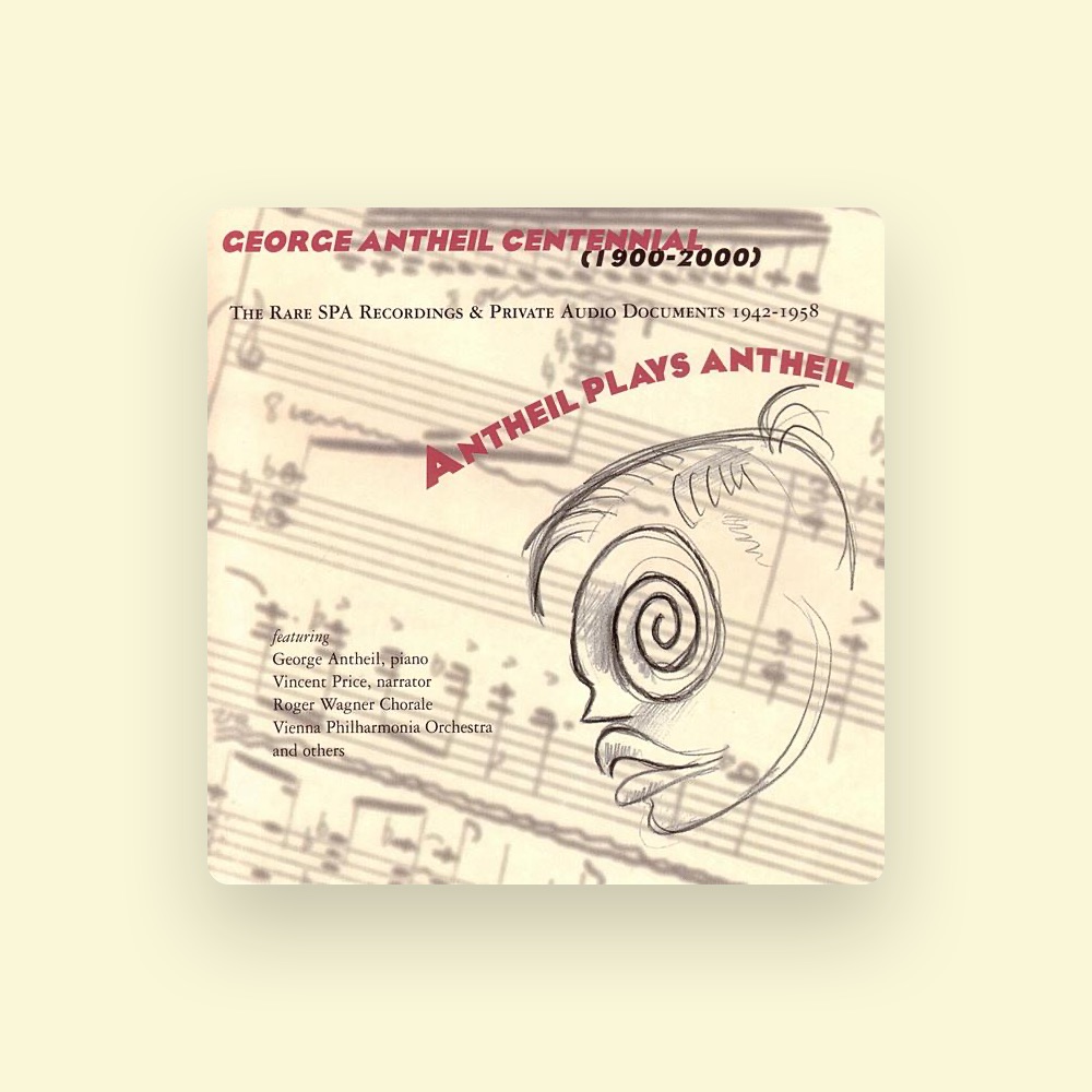 Фото George Antheil