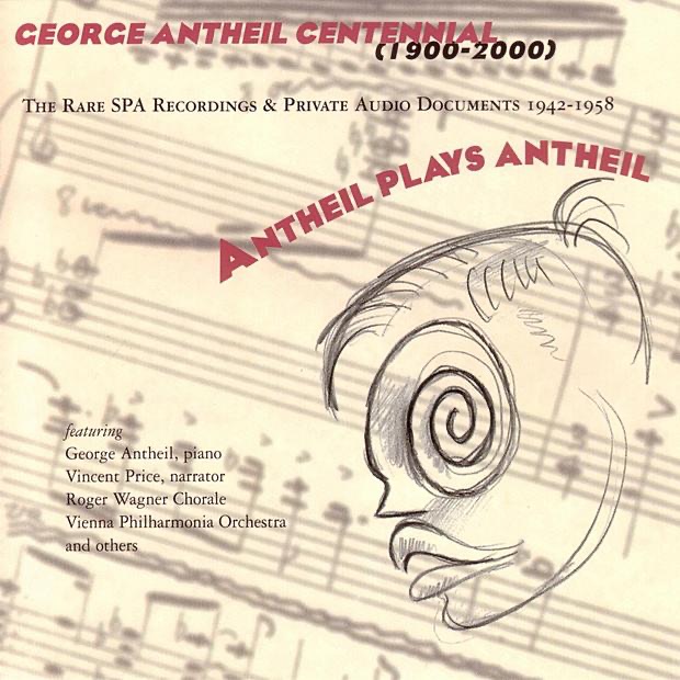 Antheil Plays Antheil cover art