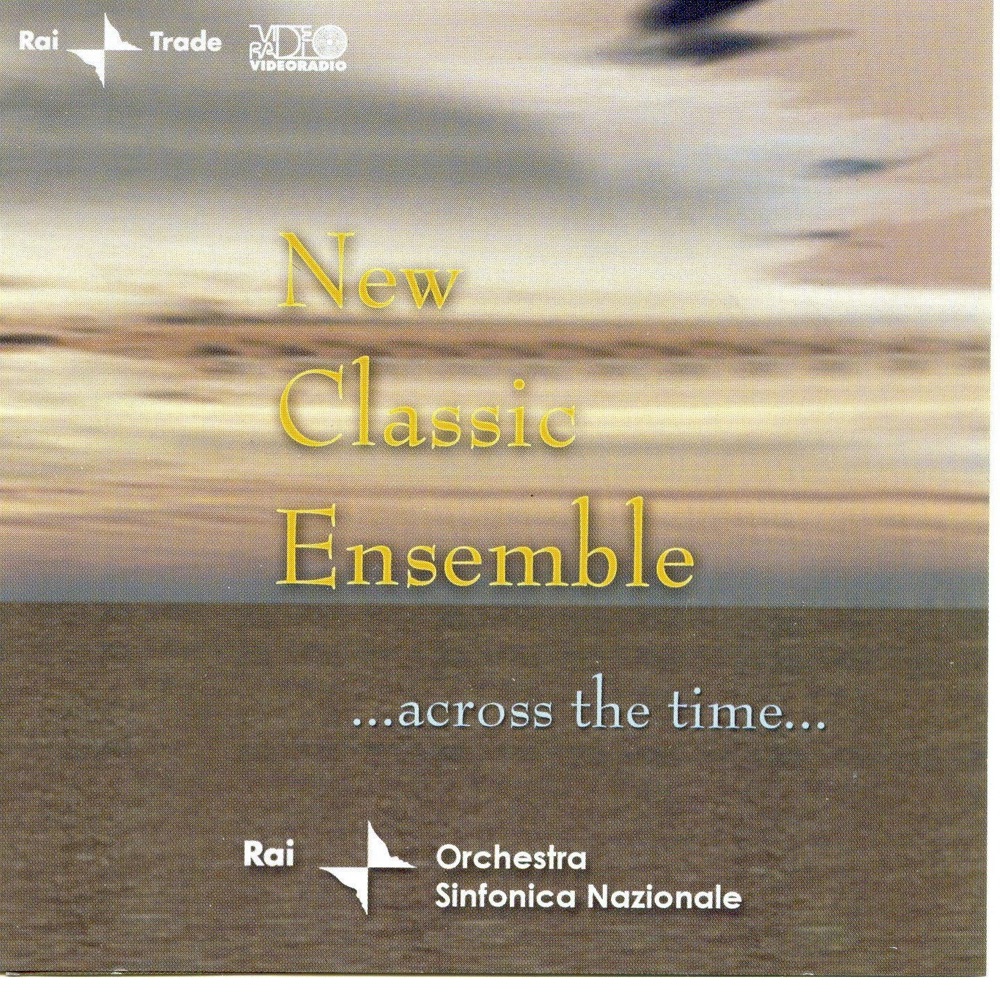 Обложка альбома «Across the Time» — New Classic Ensemble, Maurizio Bianchini & Orchestra Sinfonica Nazionale della RAI