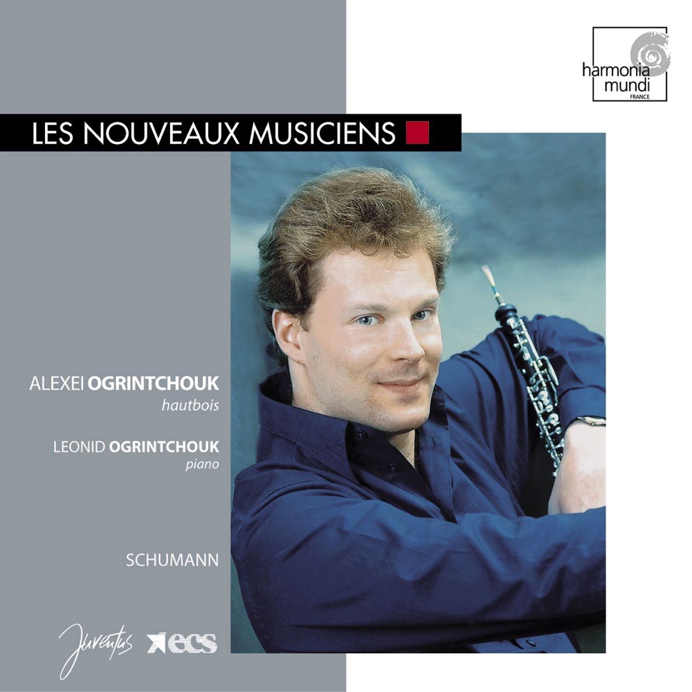 Обложка альбома «Schumann: Music for Oboe & Piano» — Alexei Ogrintchouk & Leonid Ogrintchouk