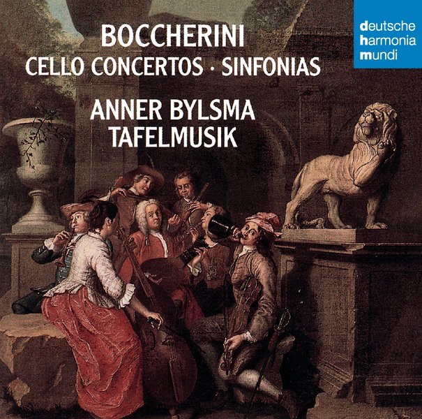 Boccherini: Cellokonzerte / Sinfonien cover art