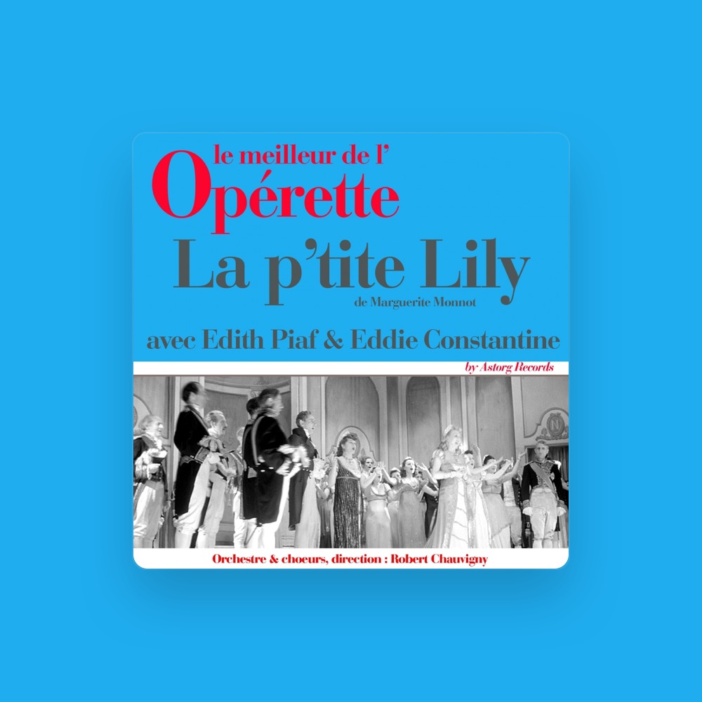 Фото Orchestre et direction Robert Chauvigny