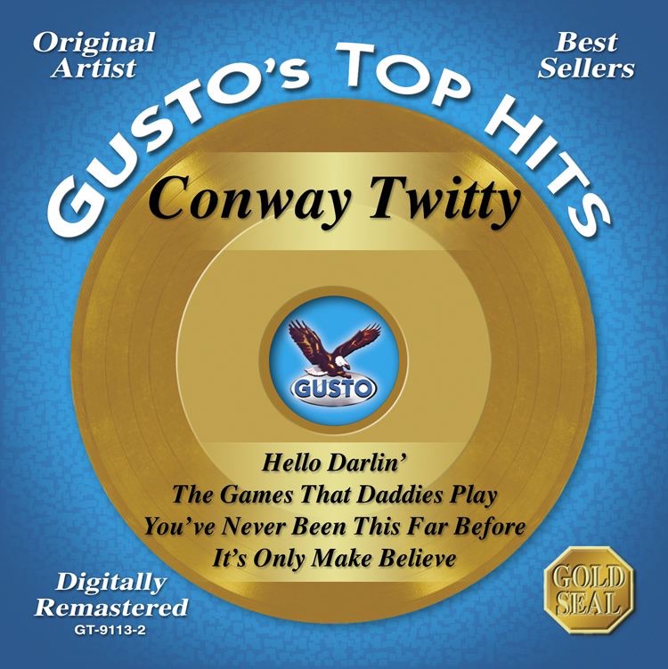 Gusto's Top Hits: Conway Twitty' - EP cover art