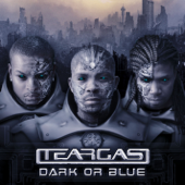 Cover art for Dark or Blue by Teargas