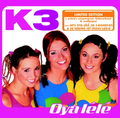 Hör dir „Oya Lélé“ von K3 an