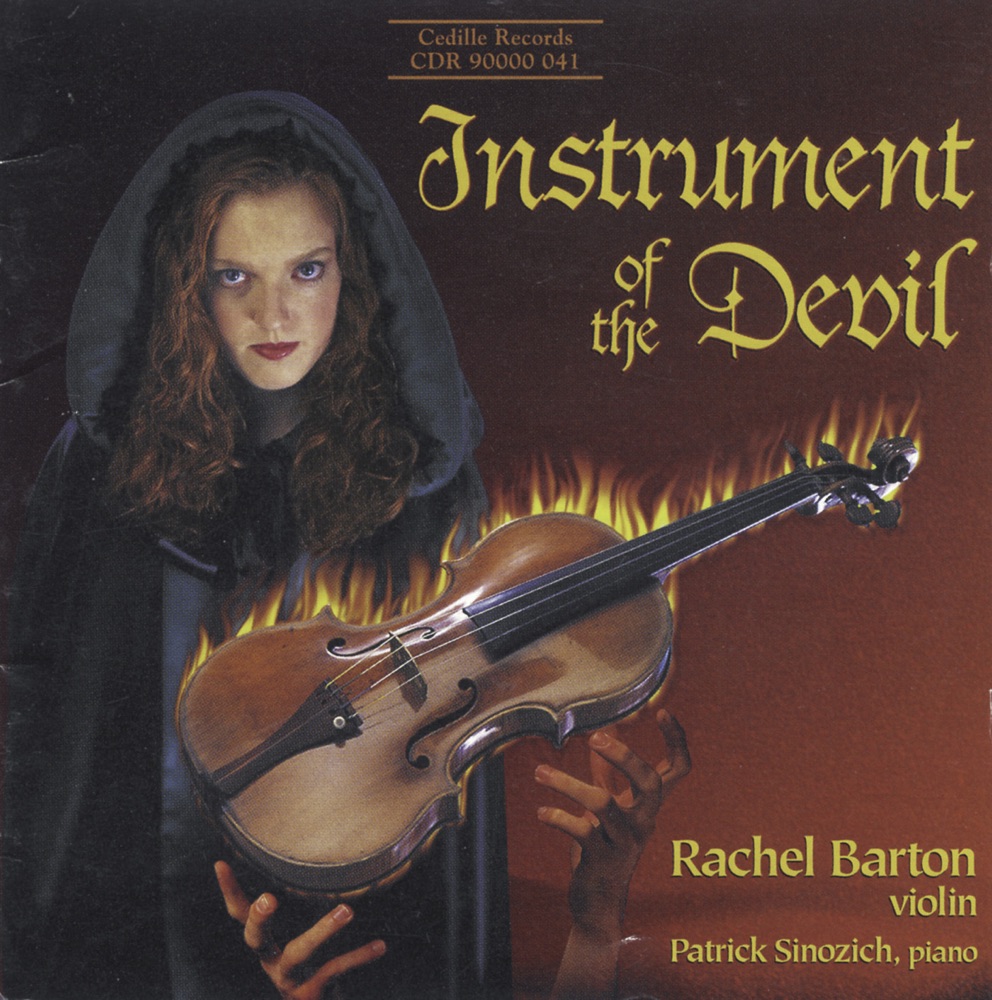 Обложка альбома «Instrument of the Devil» — Rachel Barton Pine, David Schrader, John Mark Rozendaal & John Bruce Yeh