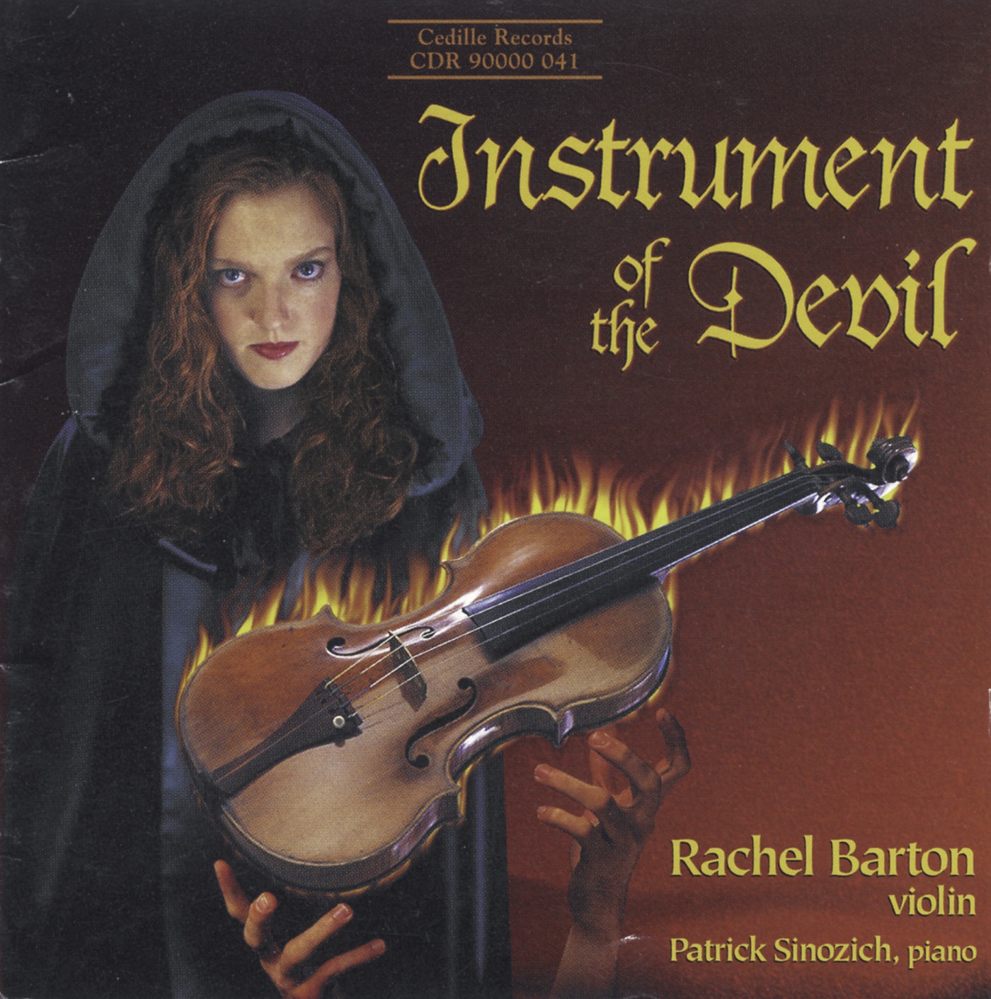 Instrument of the Devil by Rachel Barton Pine, David Schrader, John Mark Rozendaal & John Bruce Yeh album cover