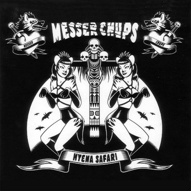 Hyena Safari by Messer Chups album cover