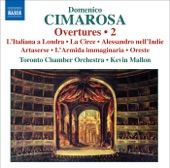 Alessandro nell'Indie: Overture: I. Allegro Con Brio artwork