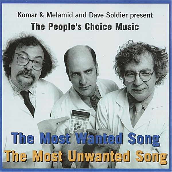 Обложка альбома «The People's Choice Music - EP» — Dave Soldier, Komar & Melamid